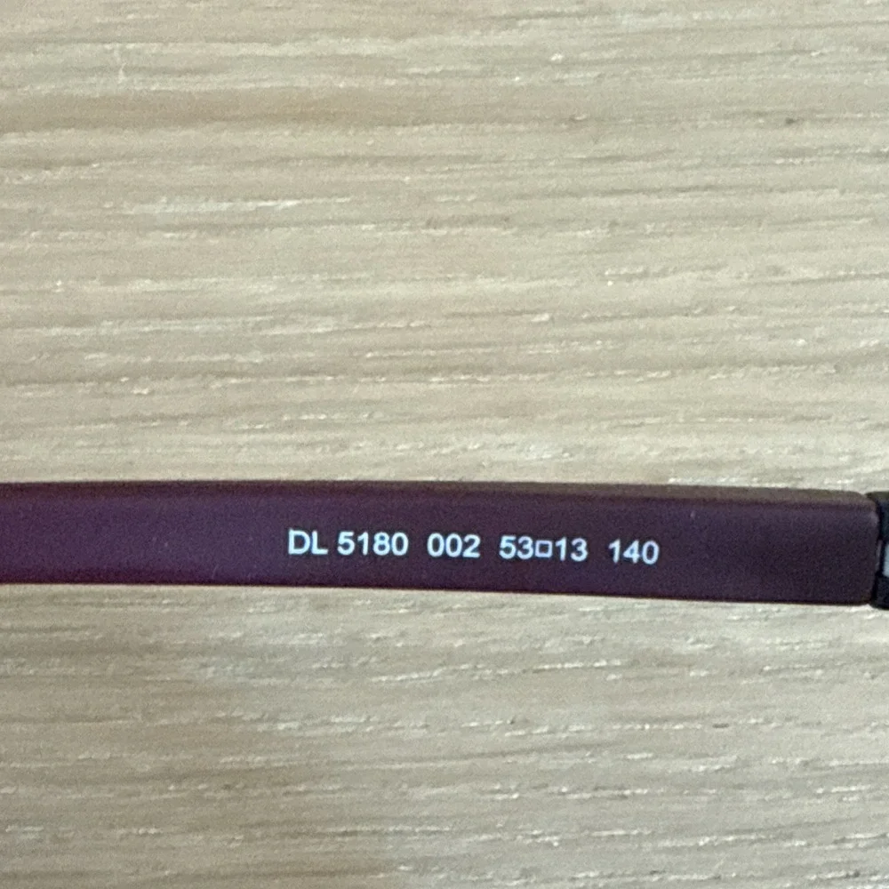Diesel DL 5180 Matte Black 002 Plastic‎ Eyeglasses Frame Only 53-13-140